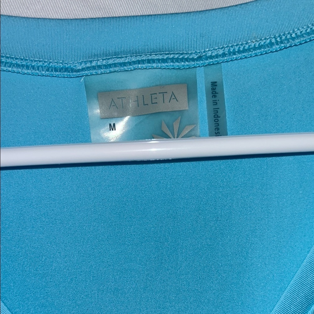 Athleta Light Blue Midi Dress - Picture 3 of 8